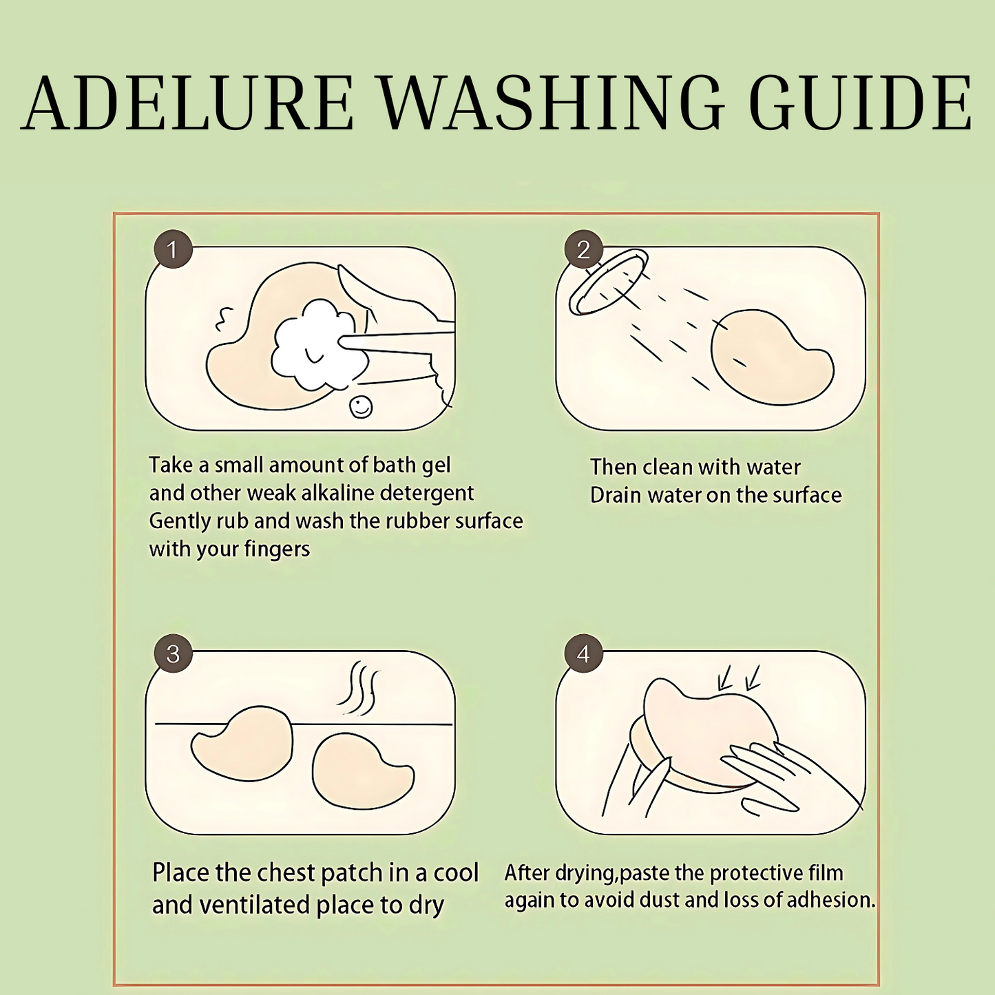 Ventrix™ Sticky Bra